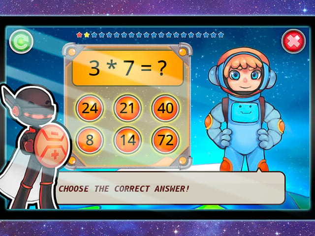 Star Arithmetic Screenshot 1