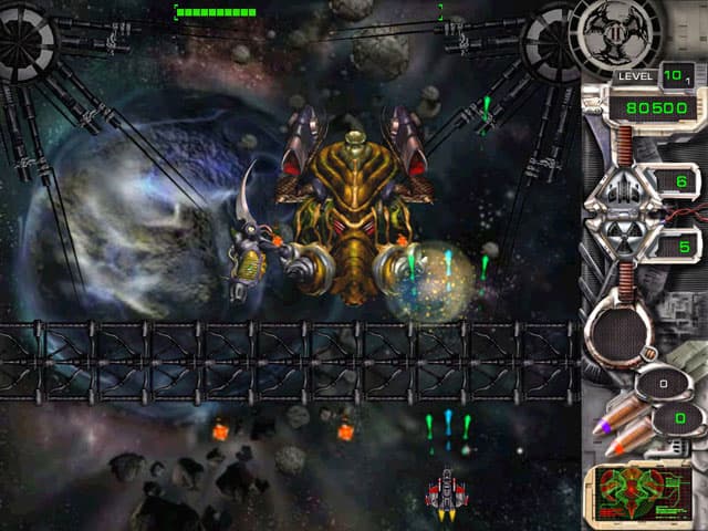 Star Defender 2 Screenshot 1