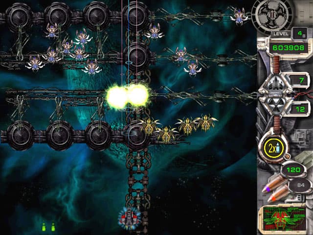 Star Defender 2 Screenshot 2