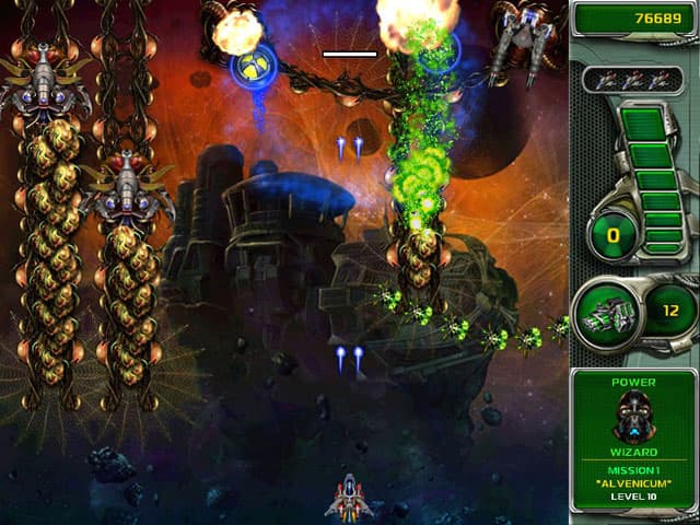 Star Defender 3 Screenshot 1