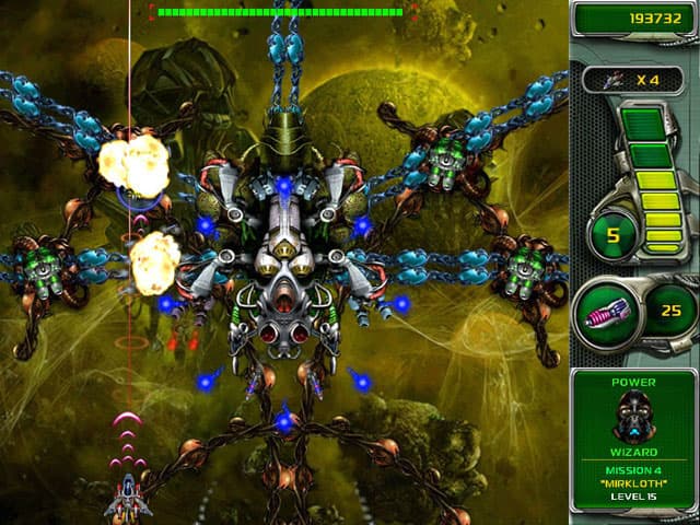 Star Defender 3 Скриншот 3