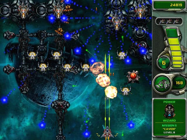 Star Defender 4 Скриншот 3