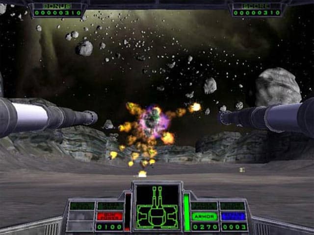 Star Gunner Screenshot 1