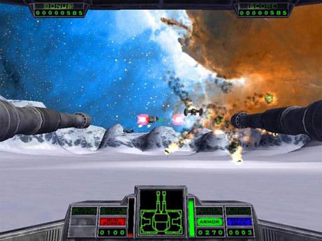 Star Gunner Capture d'écran 2