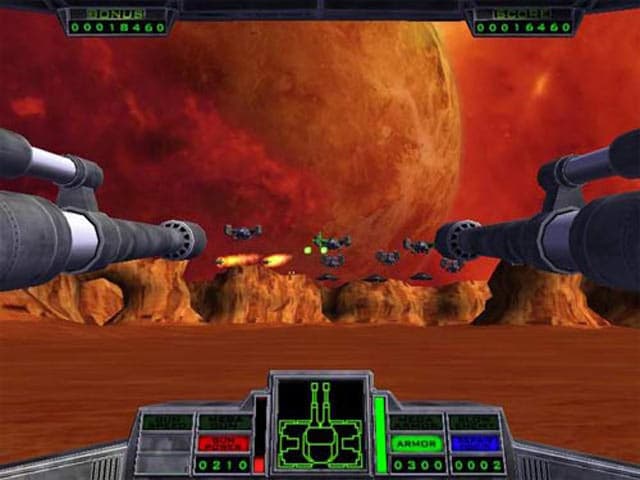 Star Gunner Screenshot 3