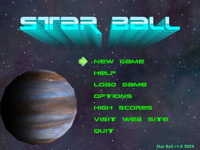 Star Ball Schermafbeelding 1