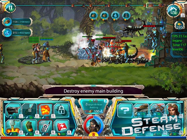 Steam Defense Screenshot 1