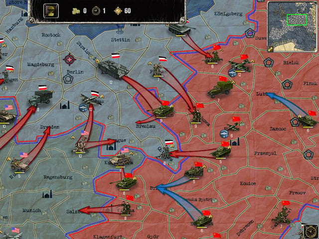 Strategy and Tactics: Wargame Collection Schermata 2