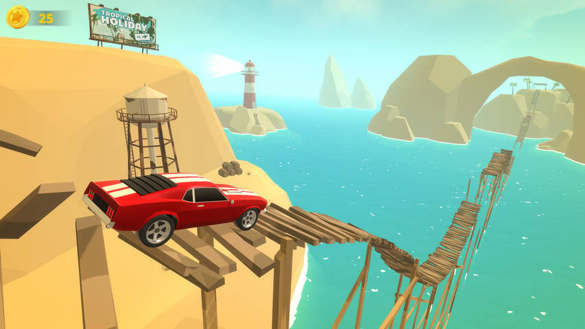 Stunt Paradise Schermafbeelding 0