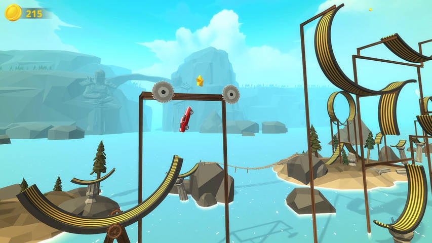 Stunt Paradise Screenshot 1