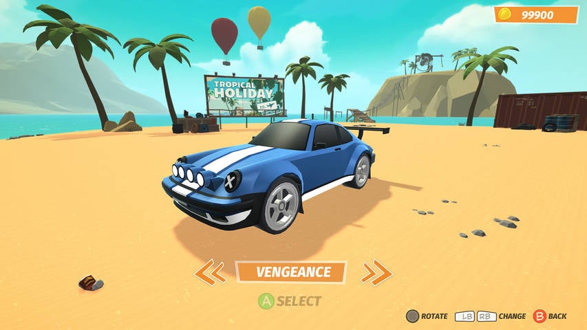 Stunt Paradise Screenshot 2