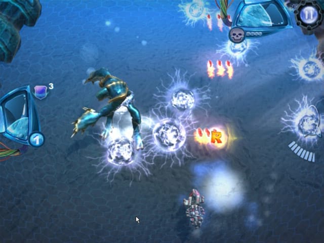 Submarine vs Invaders  Screenshot 1