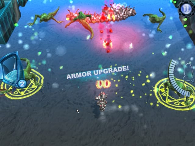 Submarine vs Invaders  Screenshot 2