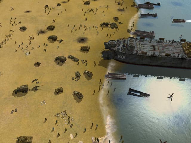 Sudden Strike Iwo Jima Screenshot 1