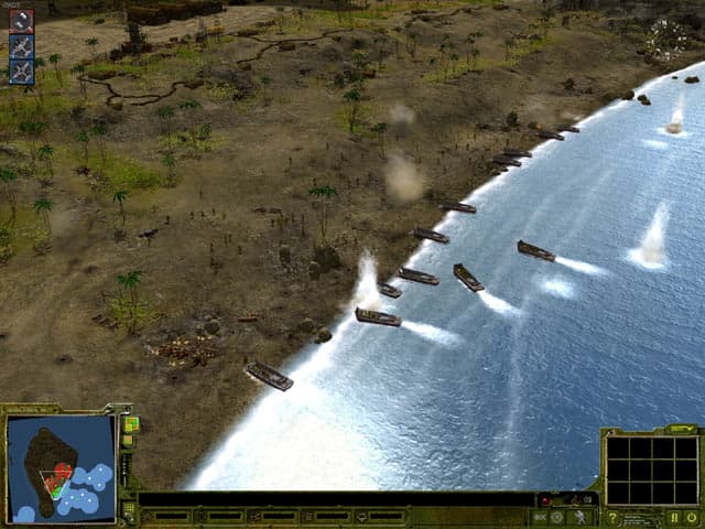 Sudden Strike Iwo Jima Screenshot 2