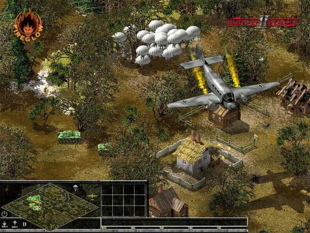 Sudden Strike 2 Скриншот 1