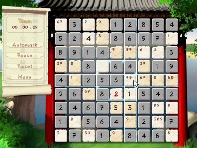 Real Sudoku Schermafbeelding 2