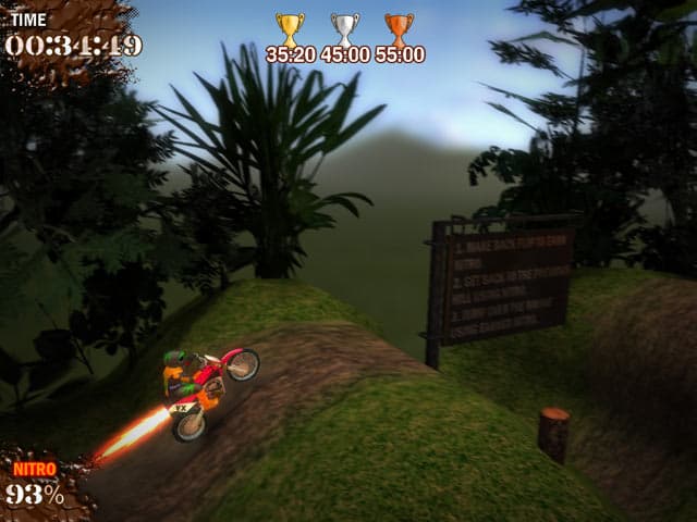 Super Motocross Deluxe Screenshot 1