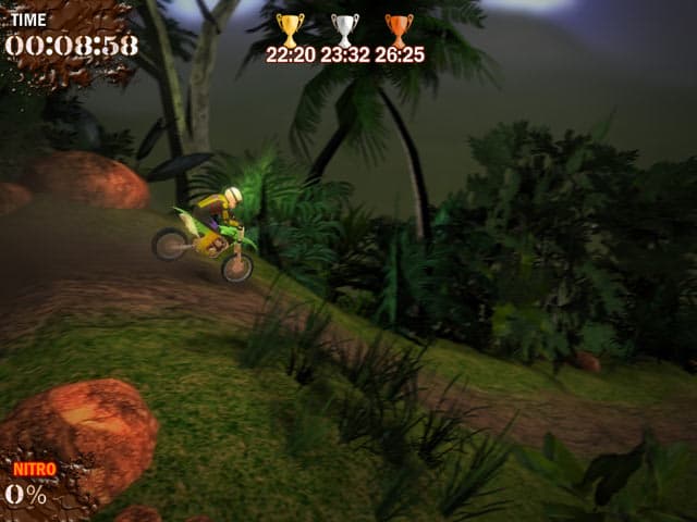 Super Motocross Deluxe Screenshot 2