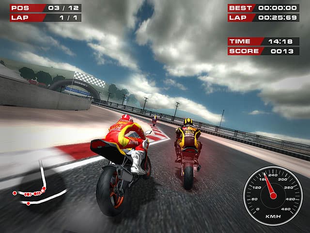 Super Bikes Screenshot 2