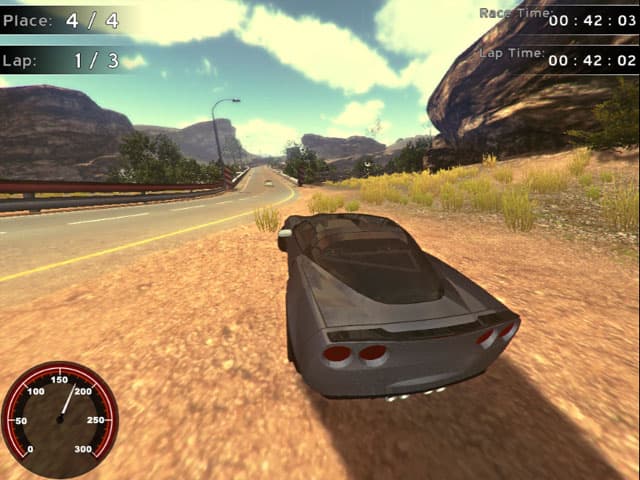 Supercars Racing Screenshot 1