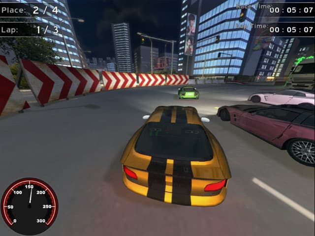 Supercars Racing Screenshot 2