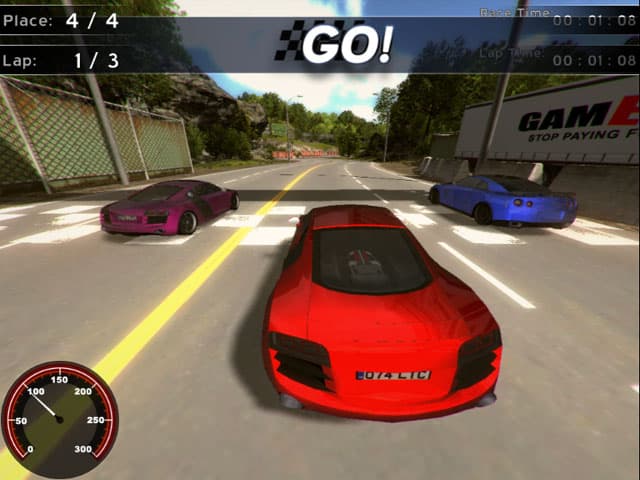 Supercars Racing Schermata 3