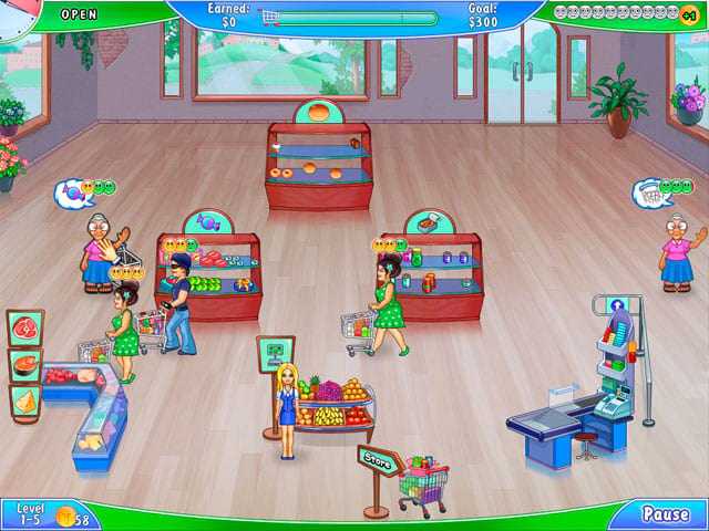 Supermarket Management 2 Screenshot 1