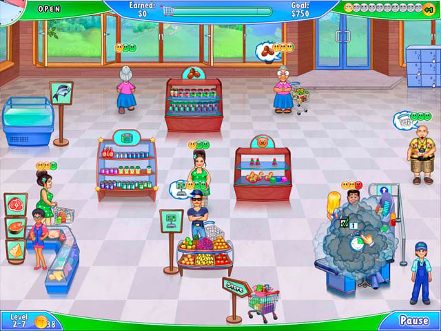 Supermarket Management 2 Captura de pantalla 3