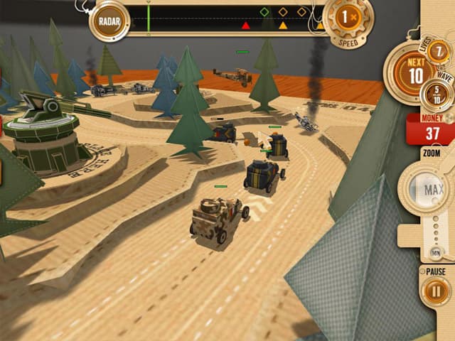 Tabletop Defense Screenshot 1