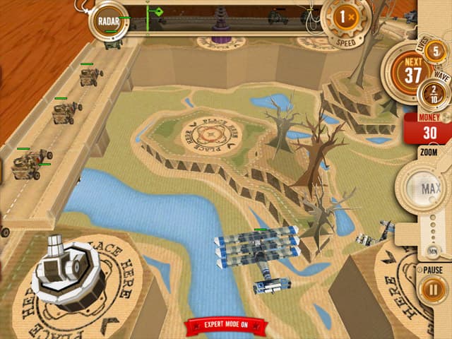 Tabletop Defense Screenshot 3