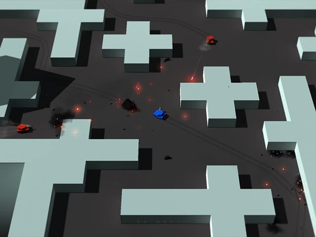 Tank Blast Screenshot 1