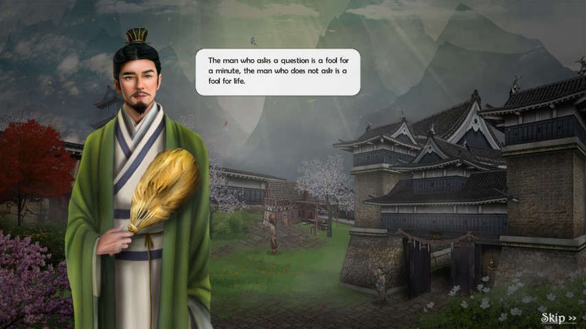 The Chronicles of Confucius' Journey Screenshot 3