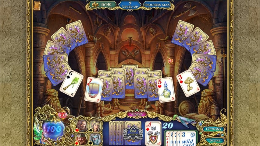 The Chronicles of Emerland Solitaire Capture d'écran 2