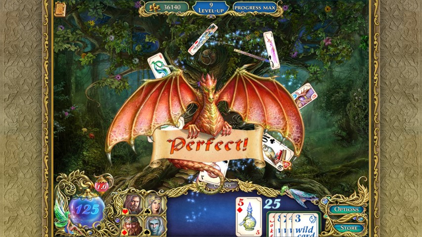 The Chronicles of Emerland Solitaire Capture d'écran 3