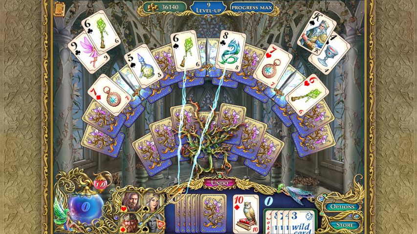 The Chronicles of Emerland Solitaire Capture d'écran 4