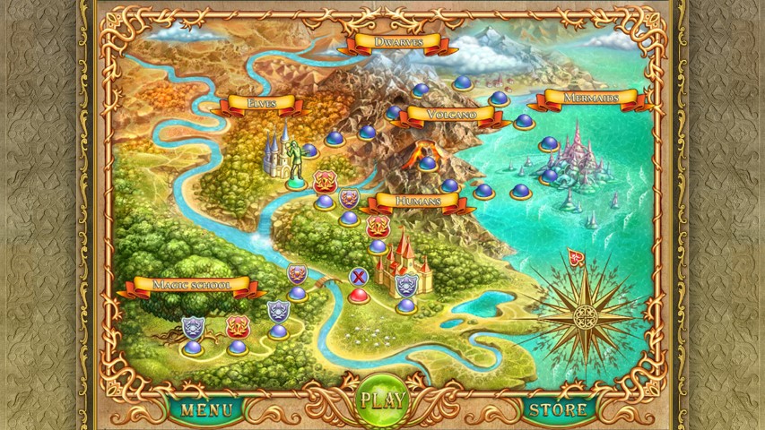 The Chronicles of Emerland Solitaire Capture d'écran 5