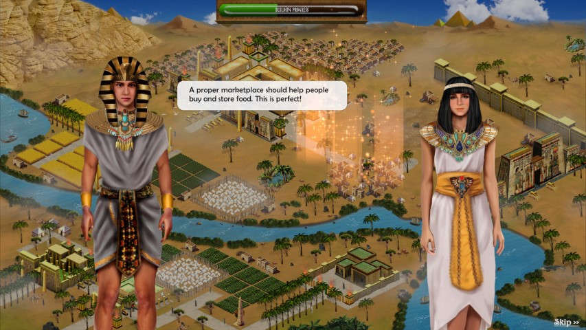 The Chronicles of Joseph of Egypt Schermata 4