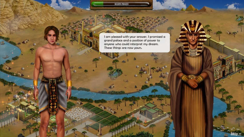 The Chronicles of Joseph of Egypt Screenshot 5