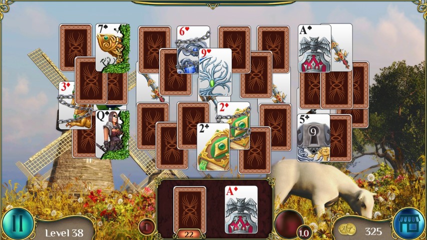 The Far Kingdoms: Awakening Solitaire Schermafbeelding 0