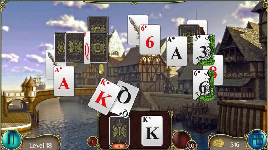 The Far Kingdoms: Awakening Solitaire Capture d'écran 2