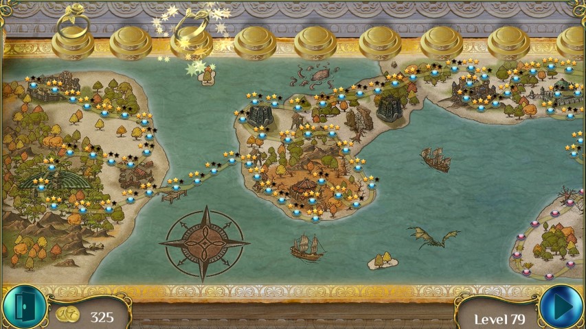 The Far Kingdoms: Awakening Solitaire Screenshot 3