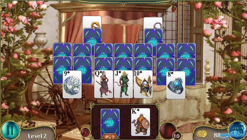 The Far Kingdoms: Awakening Solitaire Screenshot 4