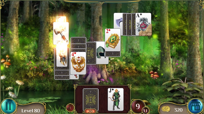 The Far Kingdoms: Awakening Solitaire Schermafbeelding 5