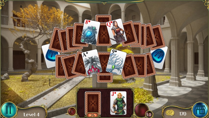 The Far Kingdoms: Awakening Solitaire Schermafbeelding 6