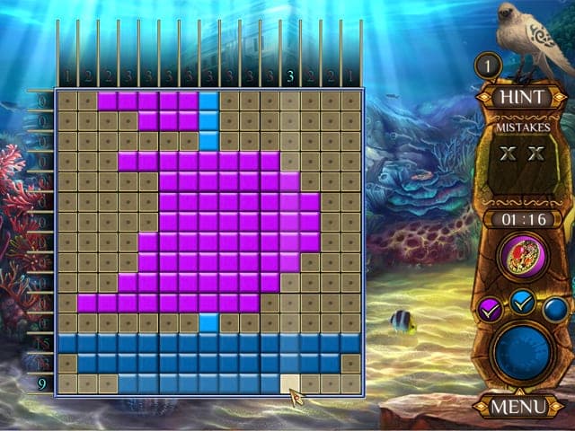 The Far Kingdoms: Magic Mosaics Capture d'écran 3