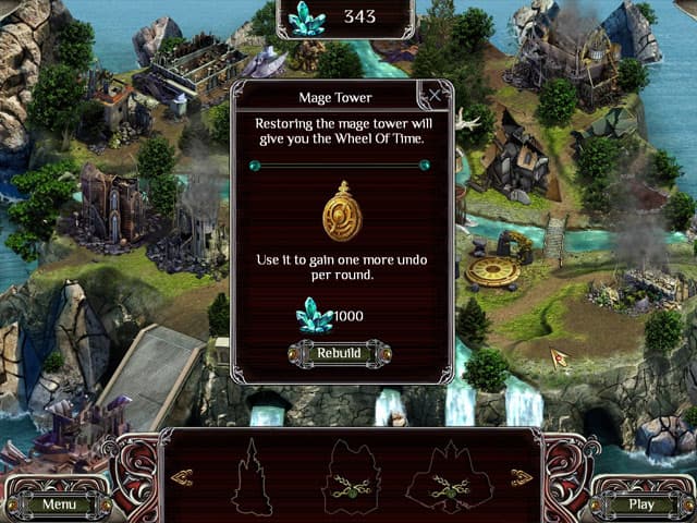 The Far Kingdoms: Sacred Grove Solitaire Скриншот 2