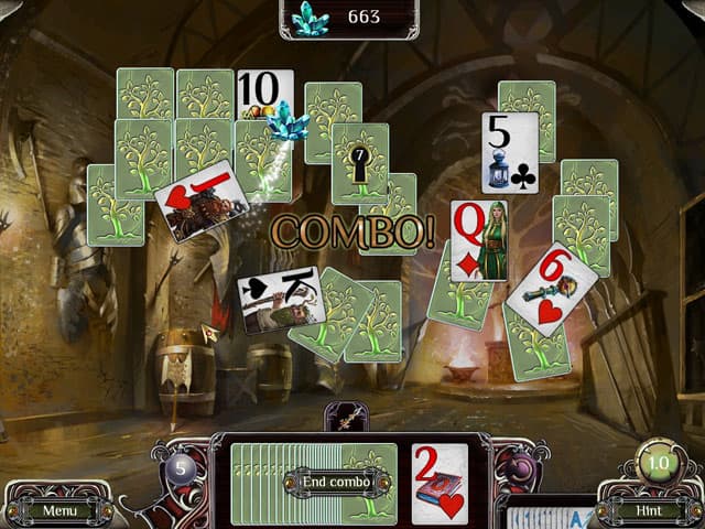 The Far Kingdoms: Sacred Grove Solitaire Screenshot 2