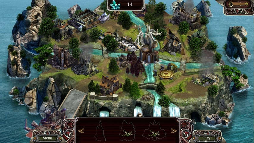 The Far Kingdoms: Sacred Grove Solitaire Screenshot 4