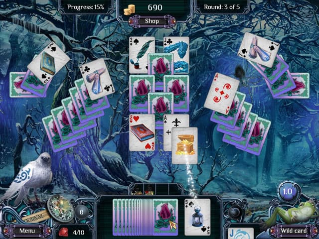 The Far Kingdoms Winter Solitaire Schermafbeelding 3